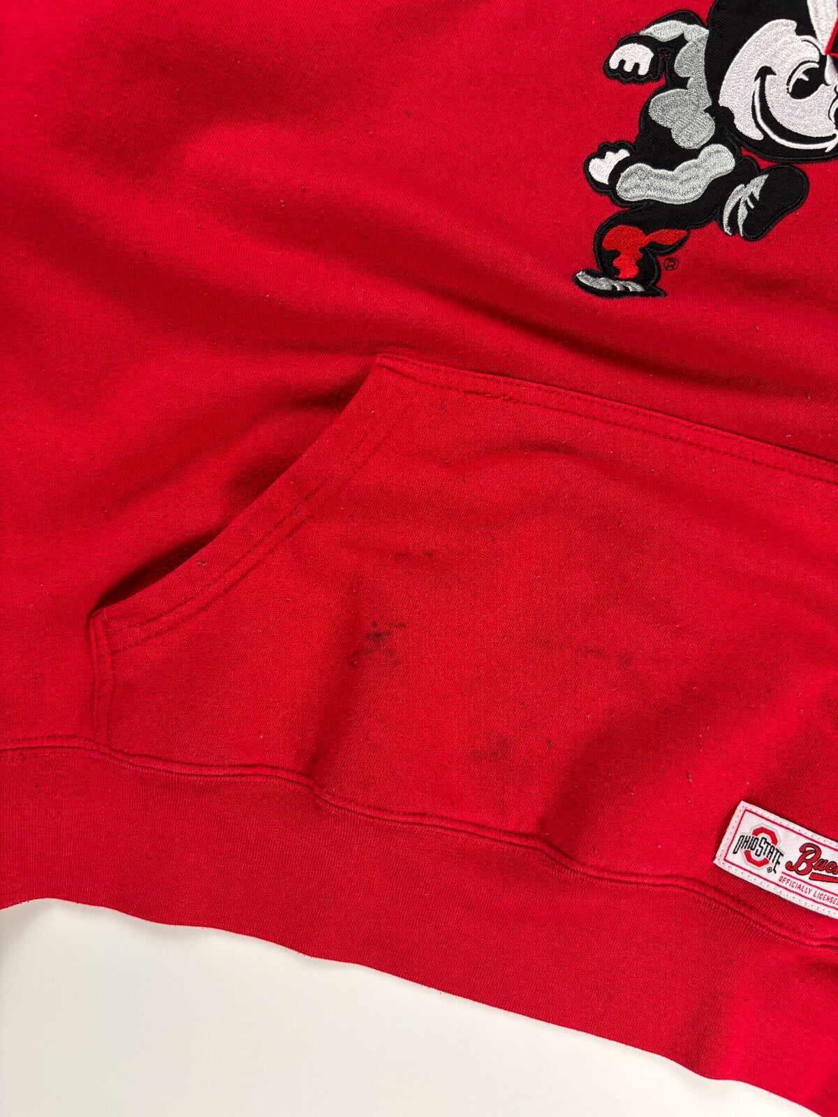 Vintage Ohio State Buckeyes Hoodie