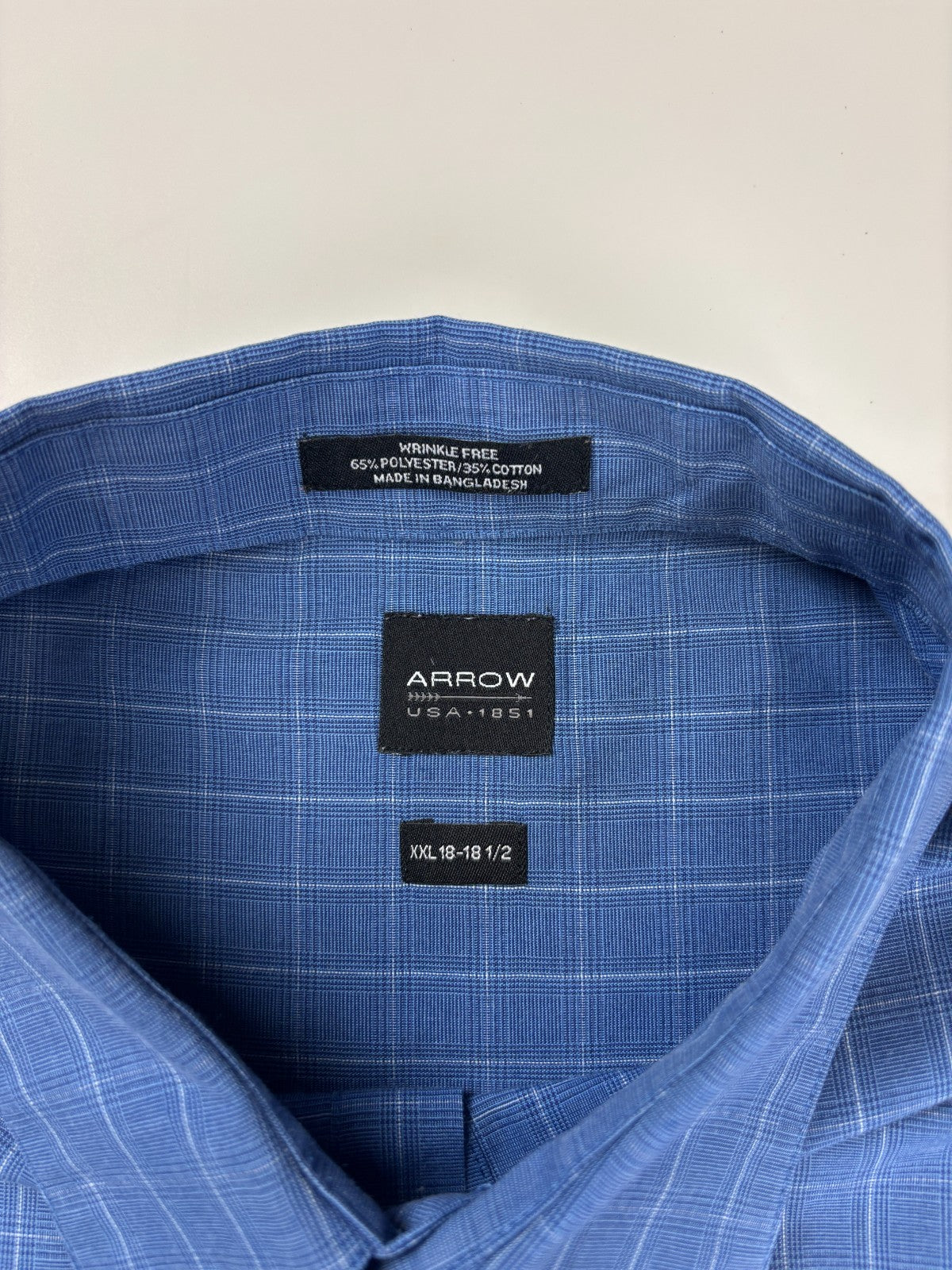 Vintage Roguehaus Plaid Cropped Button Up Shirt