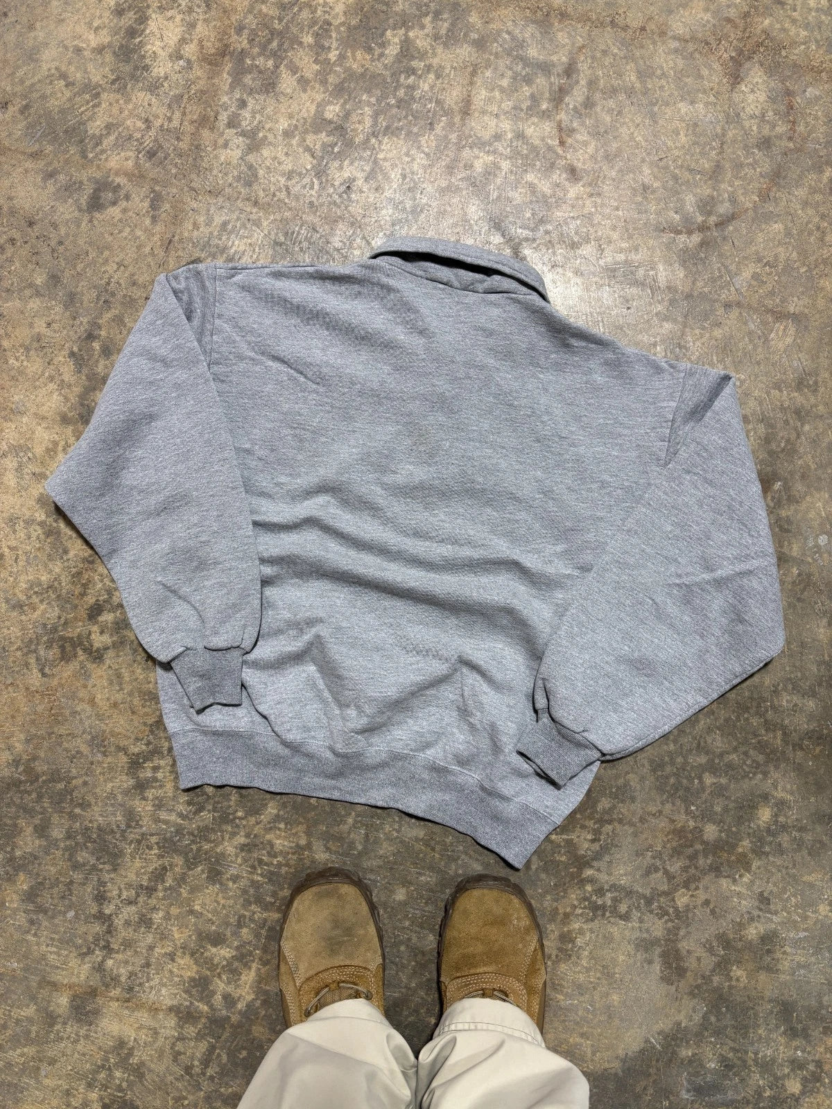 Vintage Atlantic City Sweatshirt - New Jersey USA - Size Large - Gray