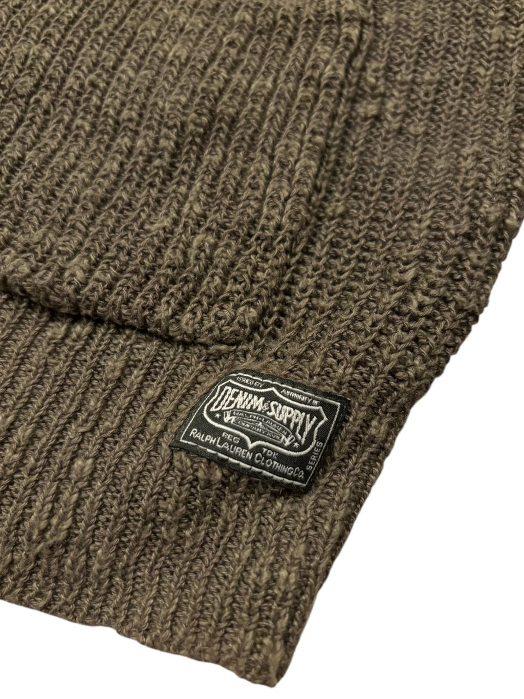 Vintage Ralph Lauren Cardigan - Large - Olive Green - Denim & Supply