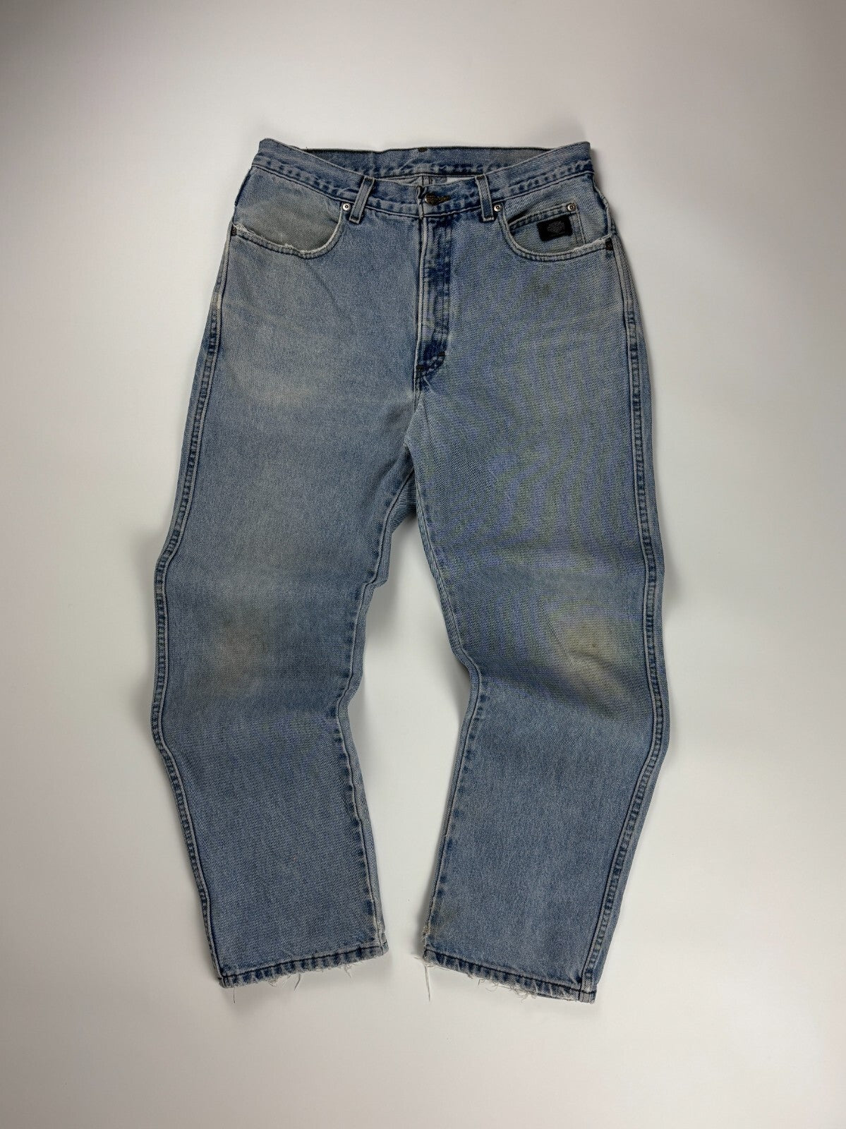 Vintage Harley Davidson Distressed Jeans