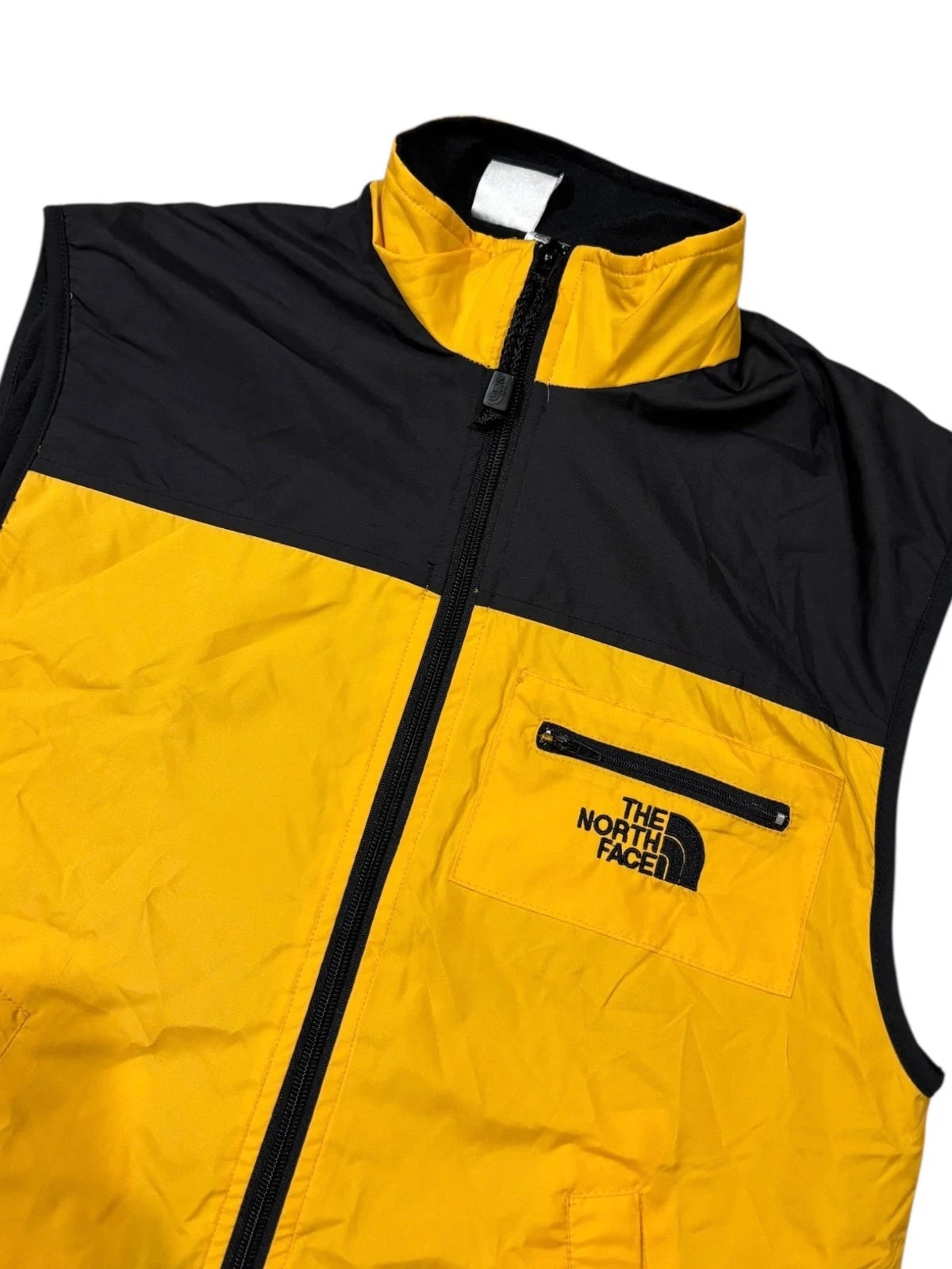 Vintage Yellow The North Face Vest - Size Small - New With Tags