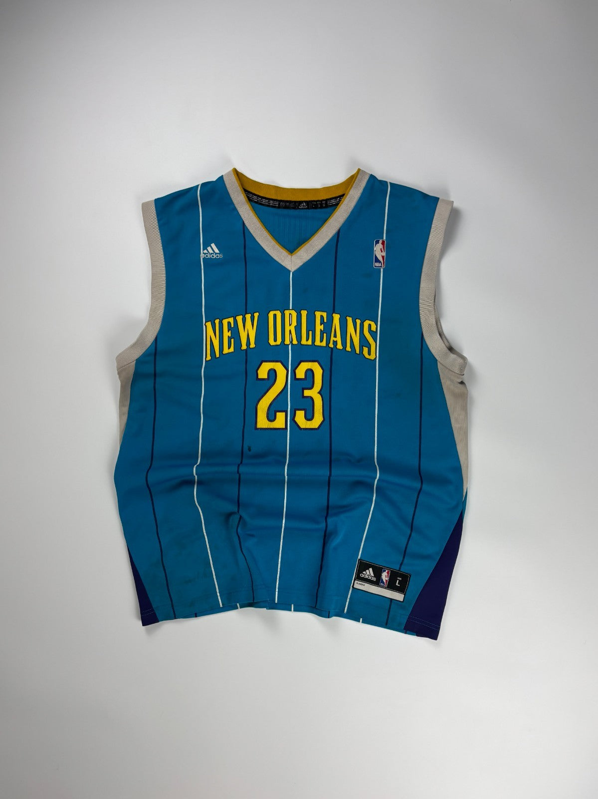Vintage Adidas New Orleans Pelicans Anthony Davis Jersey