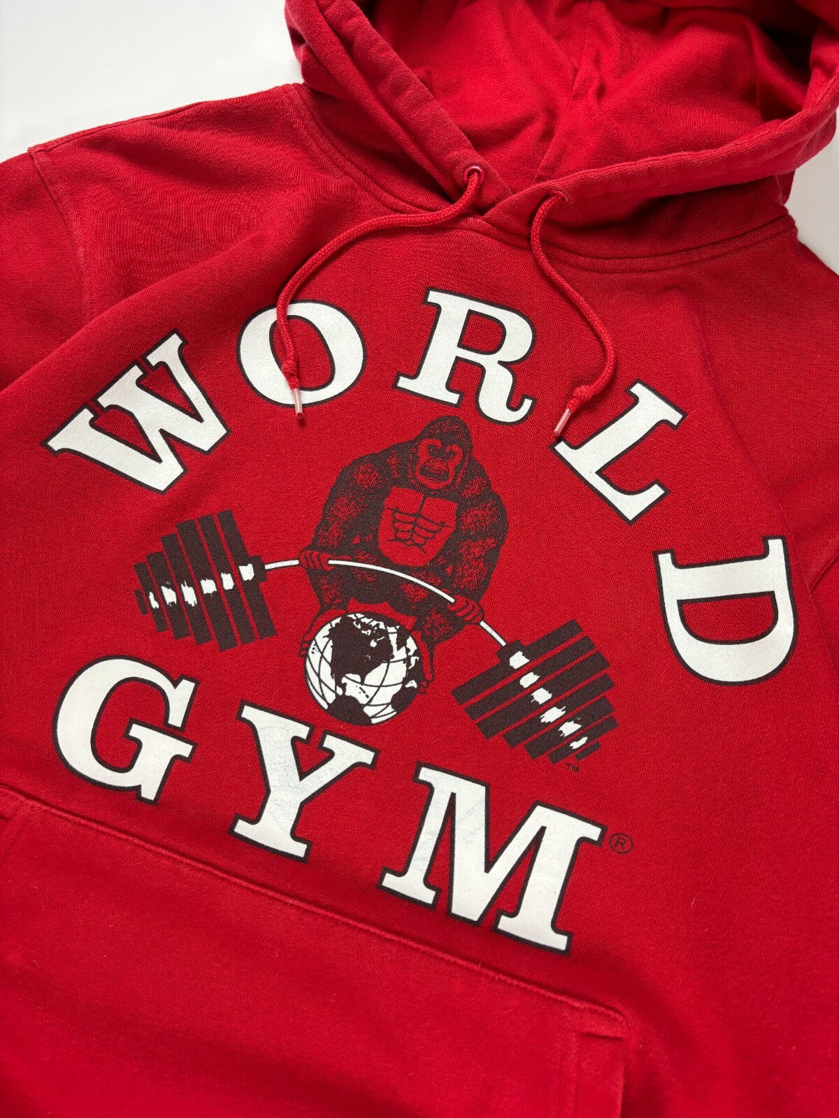 Vintage World Gym Hoodie