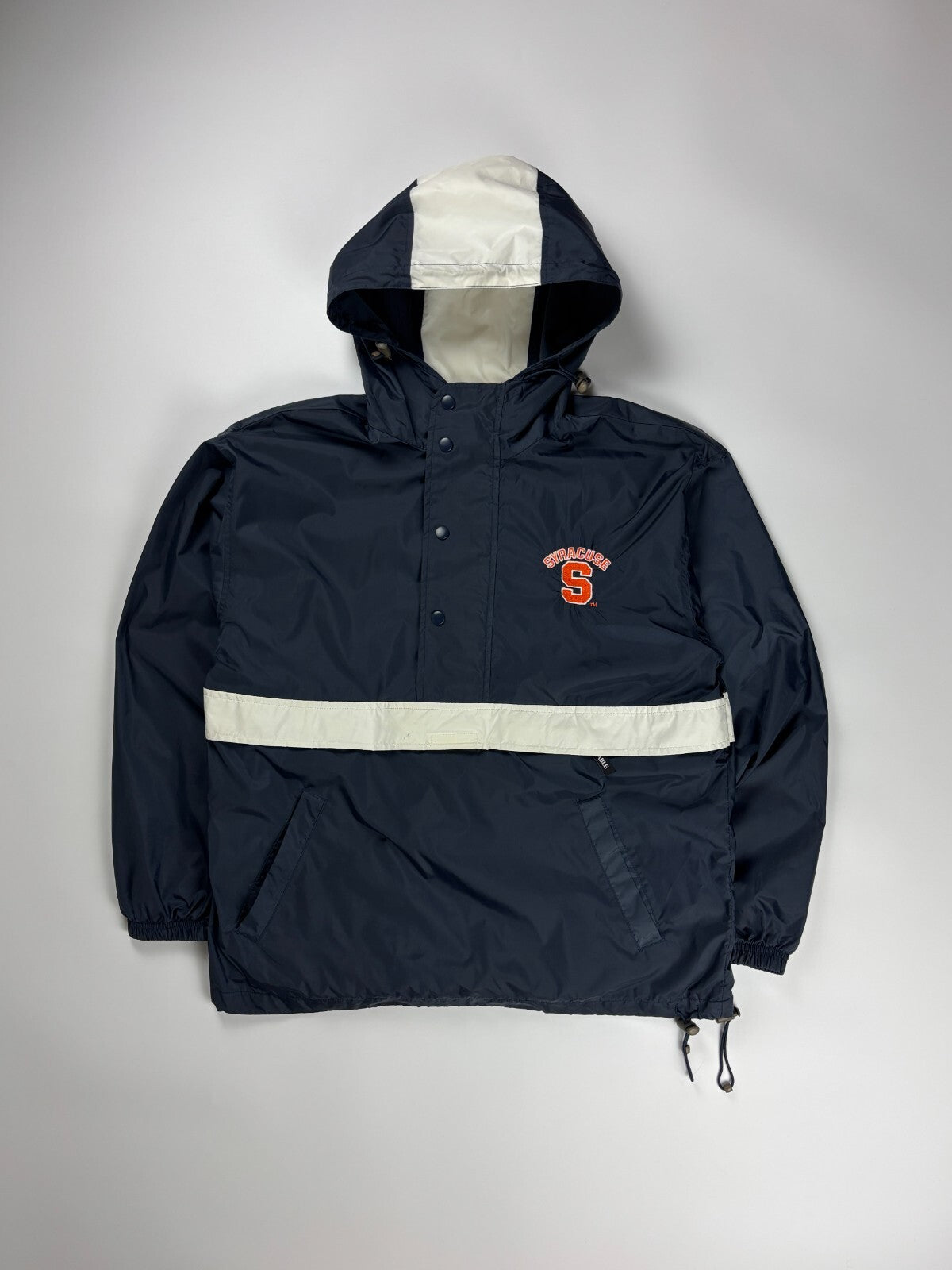 Vintage Syracuse Orangemen Windbreaker Jacket
