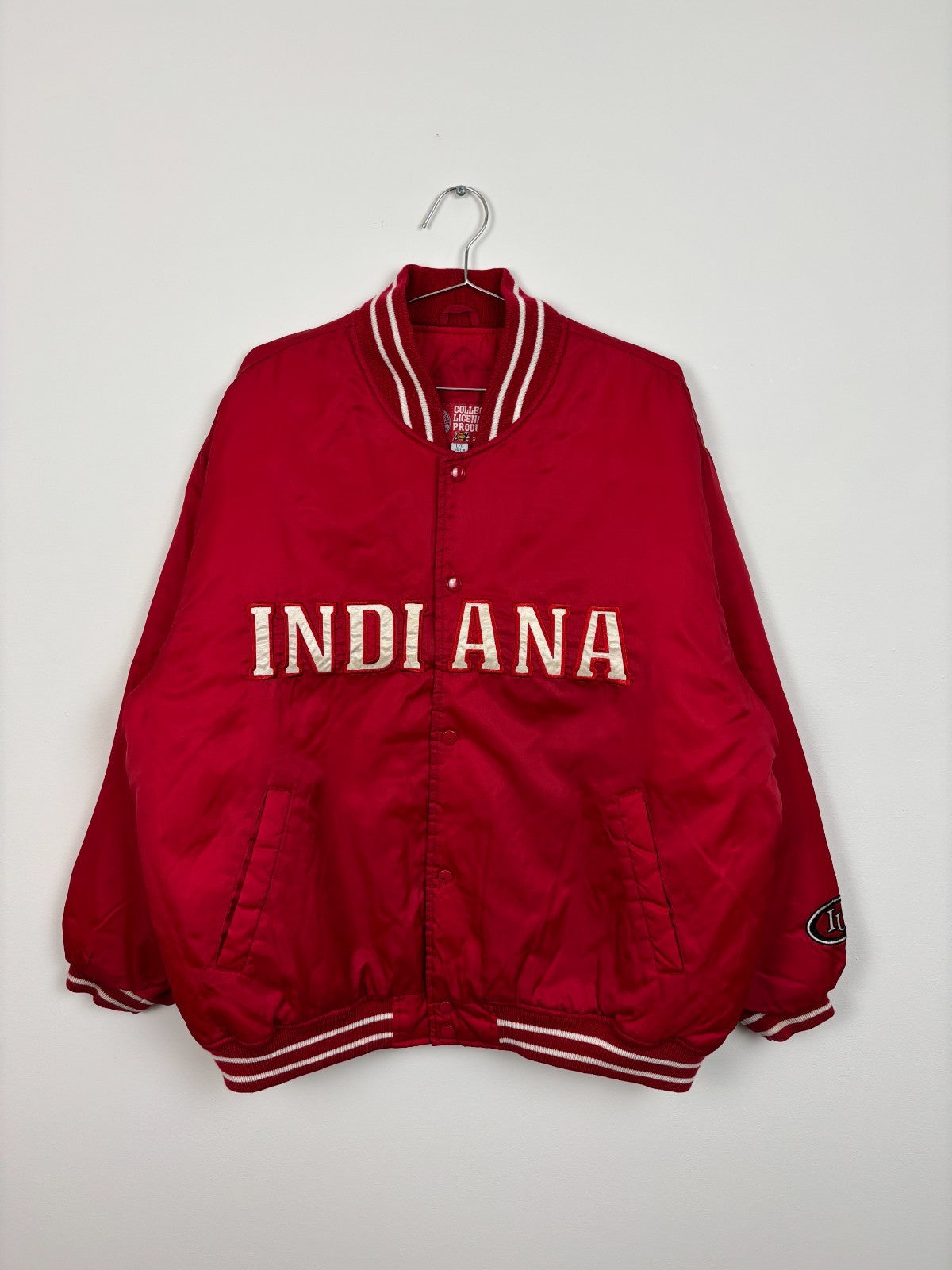 1990s Vintage Indiana Hoosiers Varsity Jacket