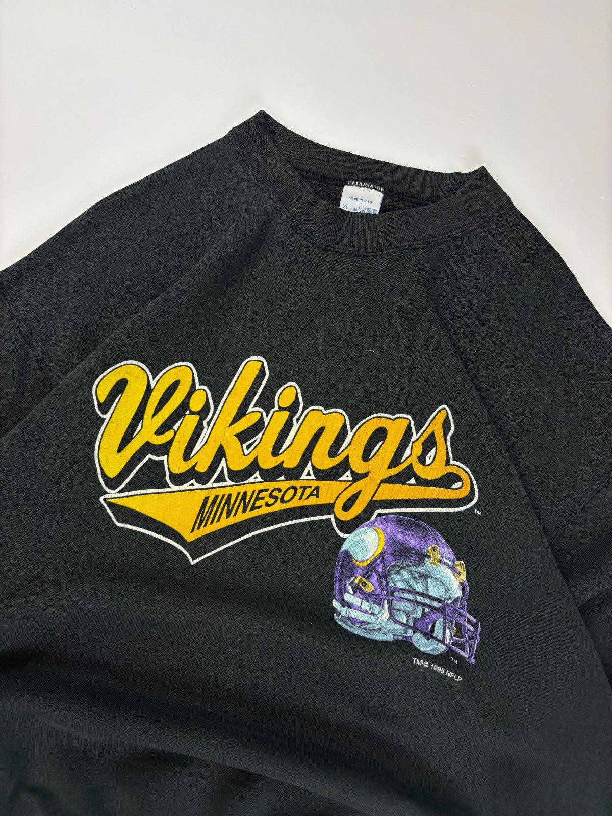 Vintage Minnesota Vikings Sweatshirt