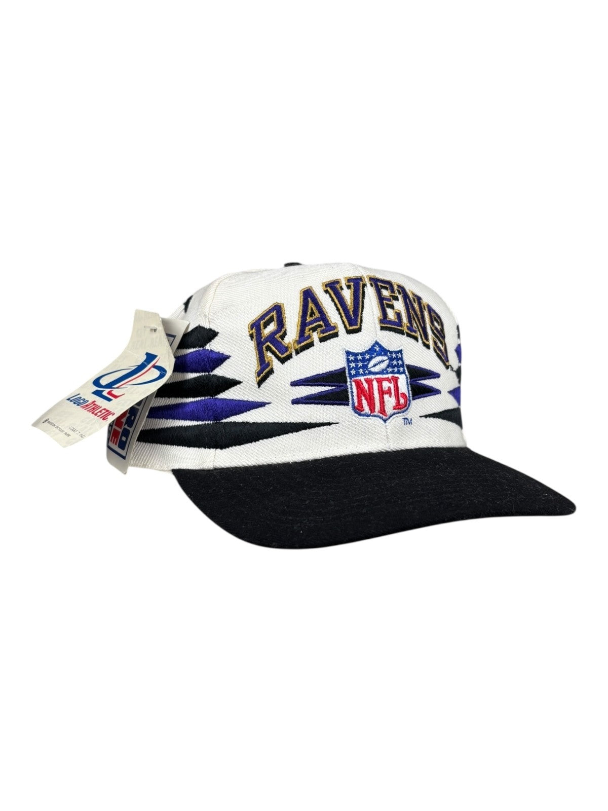 Vintage Baltimore Ravens Snapback Hat