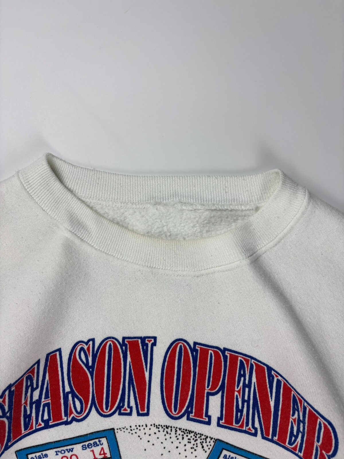 Vintage Toronto Blue Jays Season Opener Sweatshirt