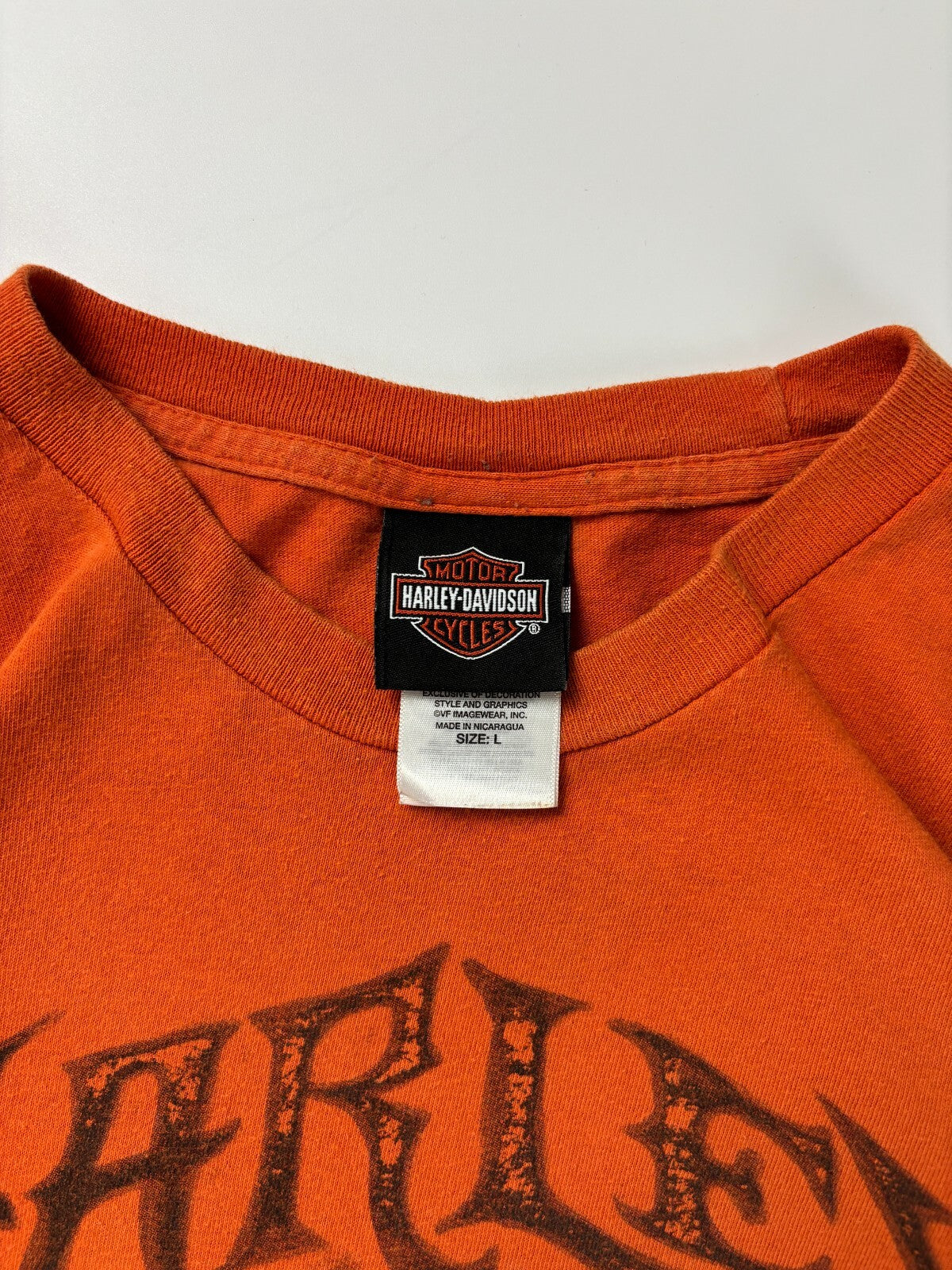 Vintage Harley Davidson Tee
