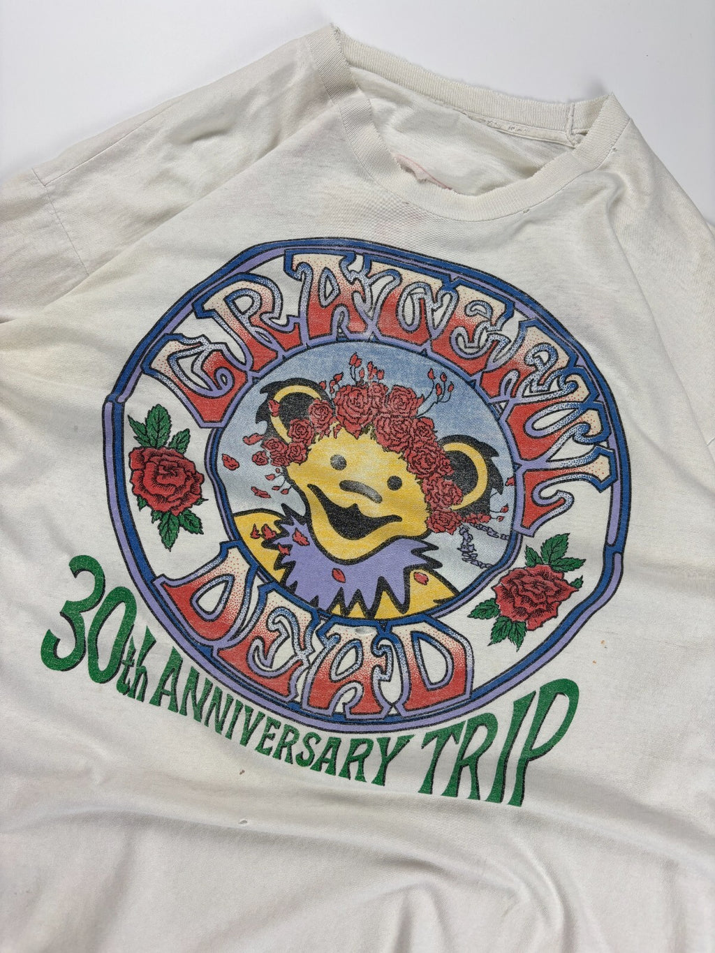 Vintage 1995 Grateful Dead Tours R Us Band Tee