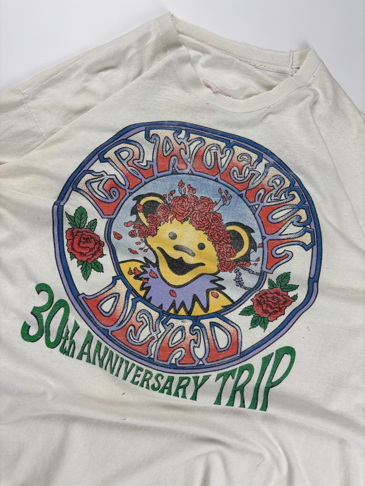 Vintage 1995 Grateful Dead Tours R Us Band Tee