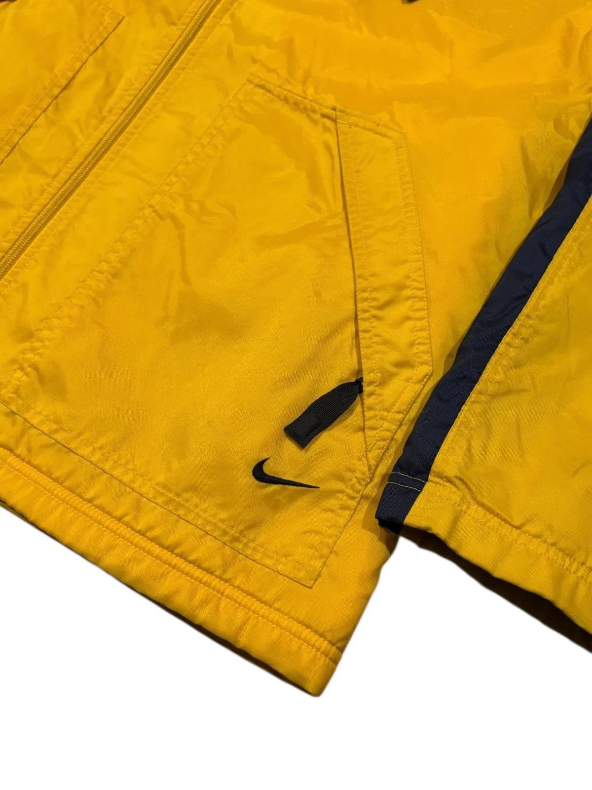 Vintage Yellow Nike Windbreaker Jacket - Size Medium Coat