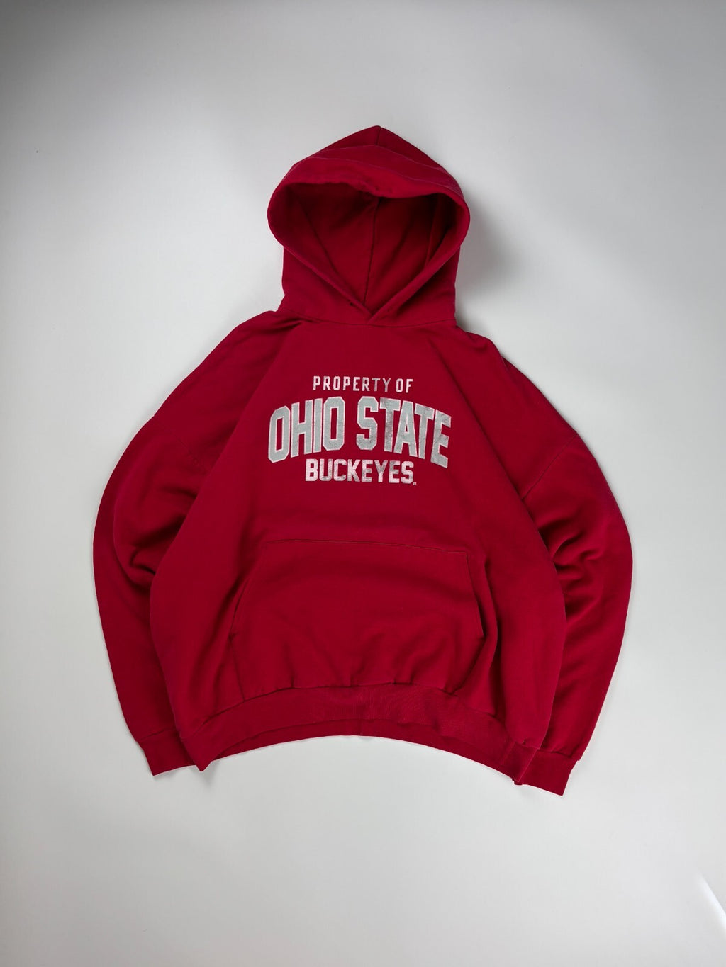 Vintage Ohio State University Hoodie