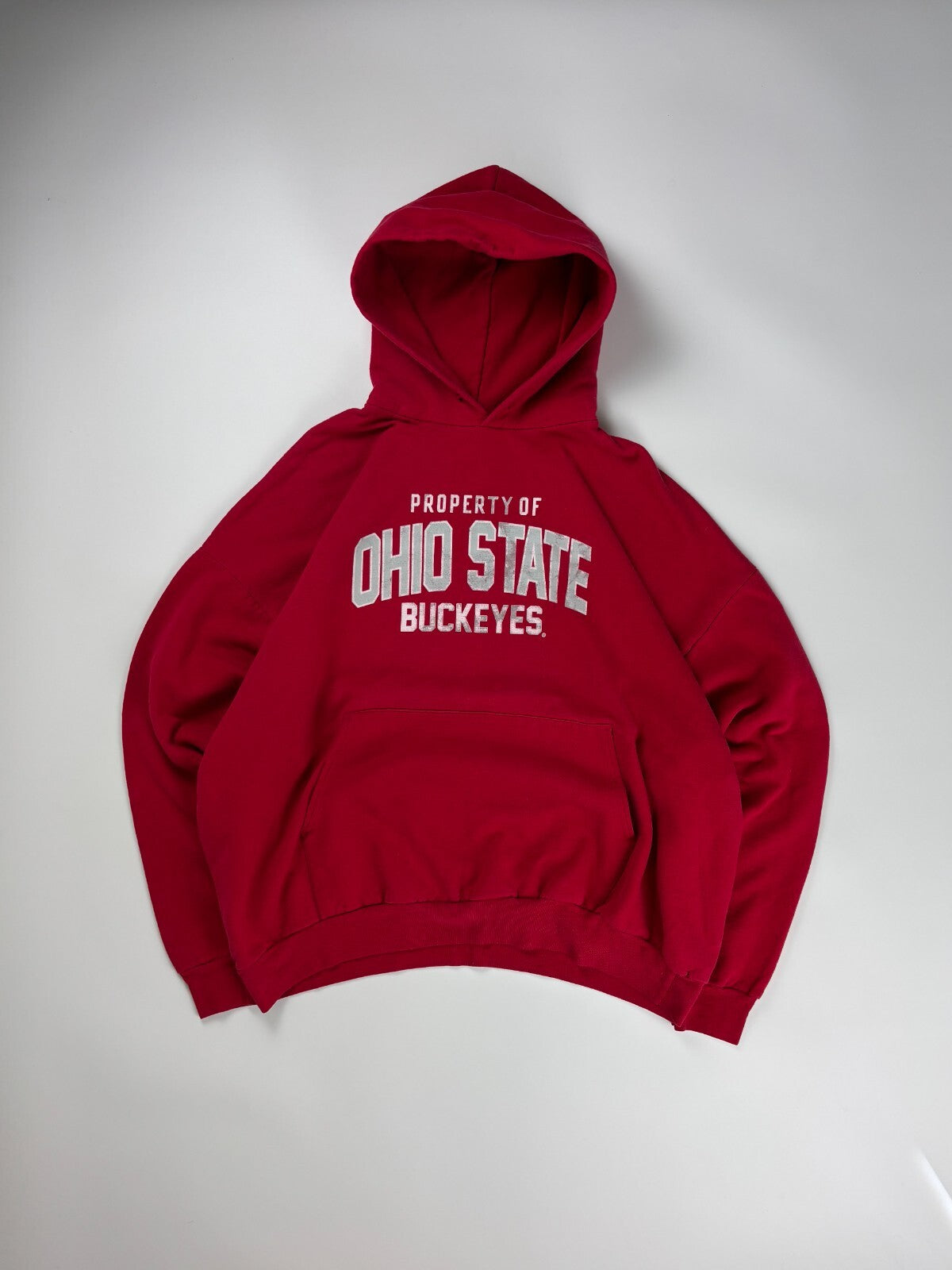 Vintage Ohio State University Hoodie