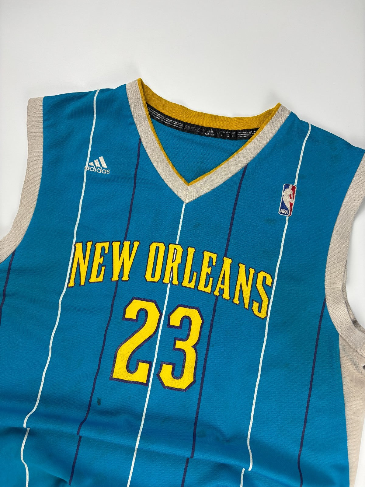 Vintage Adidas New Orleans Pelicans Anthony Davis Jersey