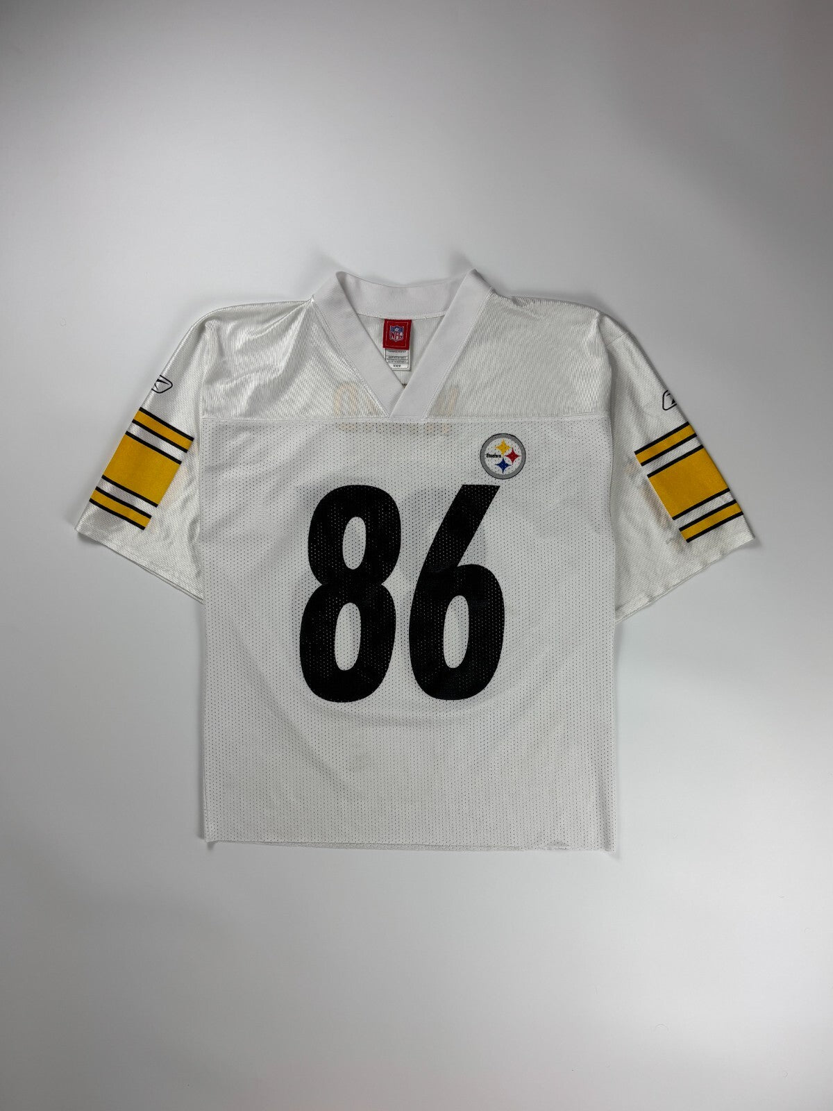 Vintage Pittsburgh Steelers Hines Ward Cropped Football Jersey
