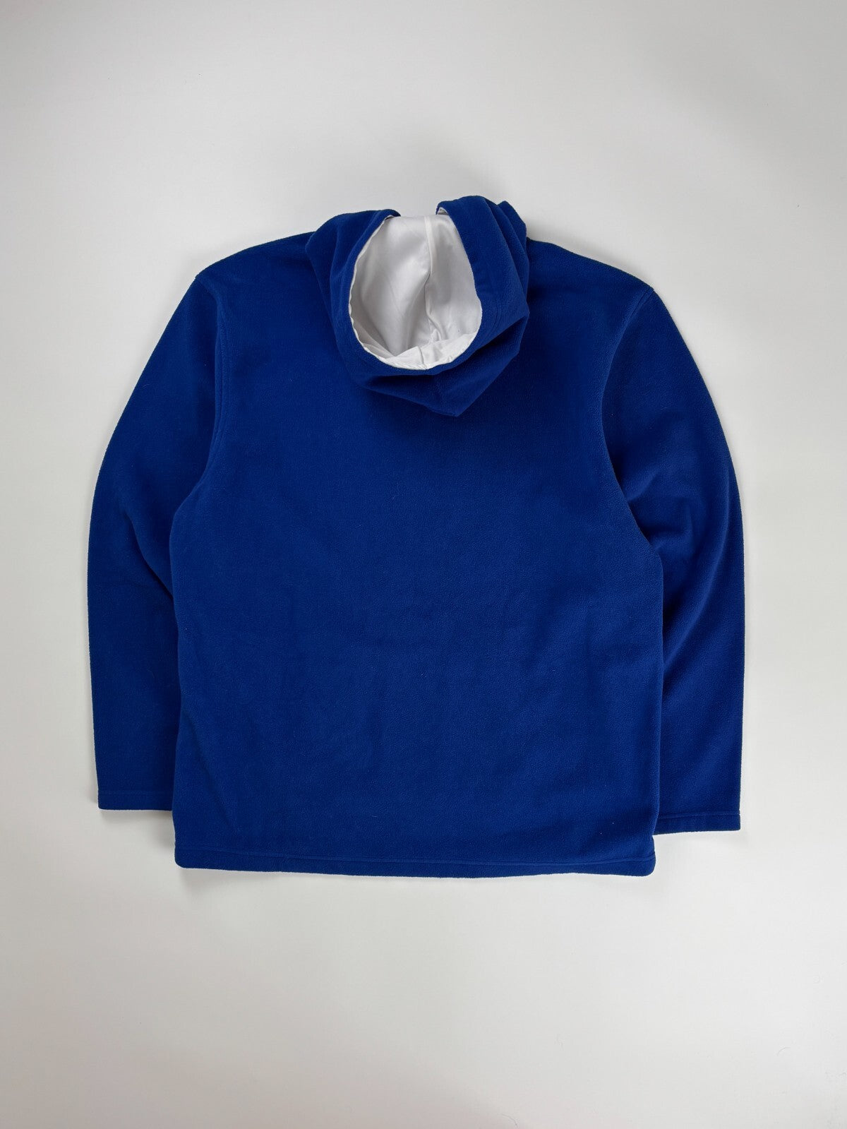 Vintage Toronto Maple Leafs Fleece Sweater / NHL Hockey Hoodie / Large Blue