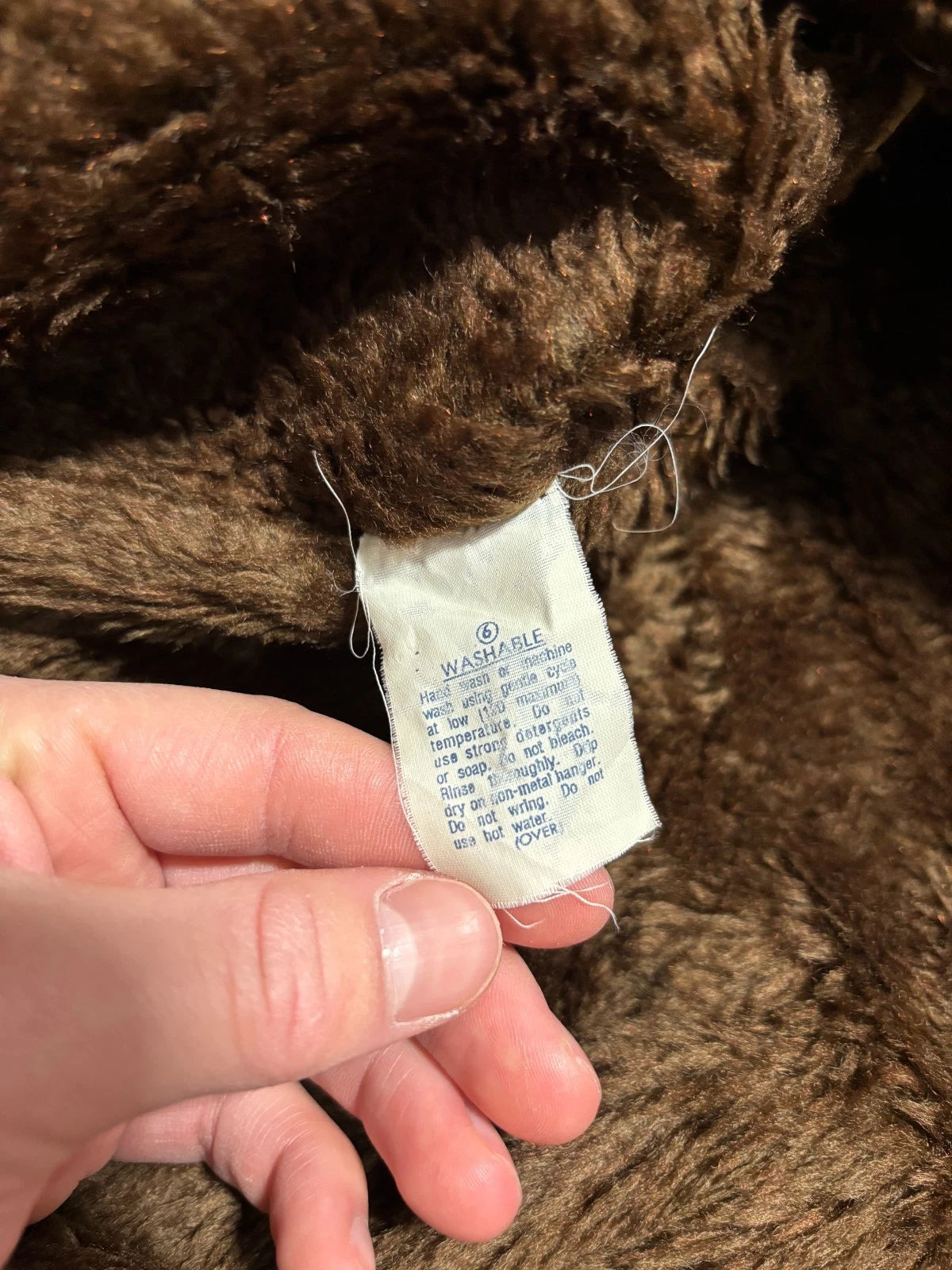 Vintage 1980s Lakeshire Corduroy Bomber Jacket / Fur Zip Up Coat / Size Medium