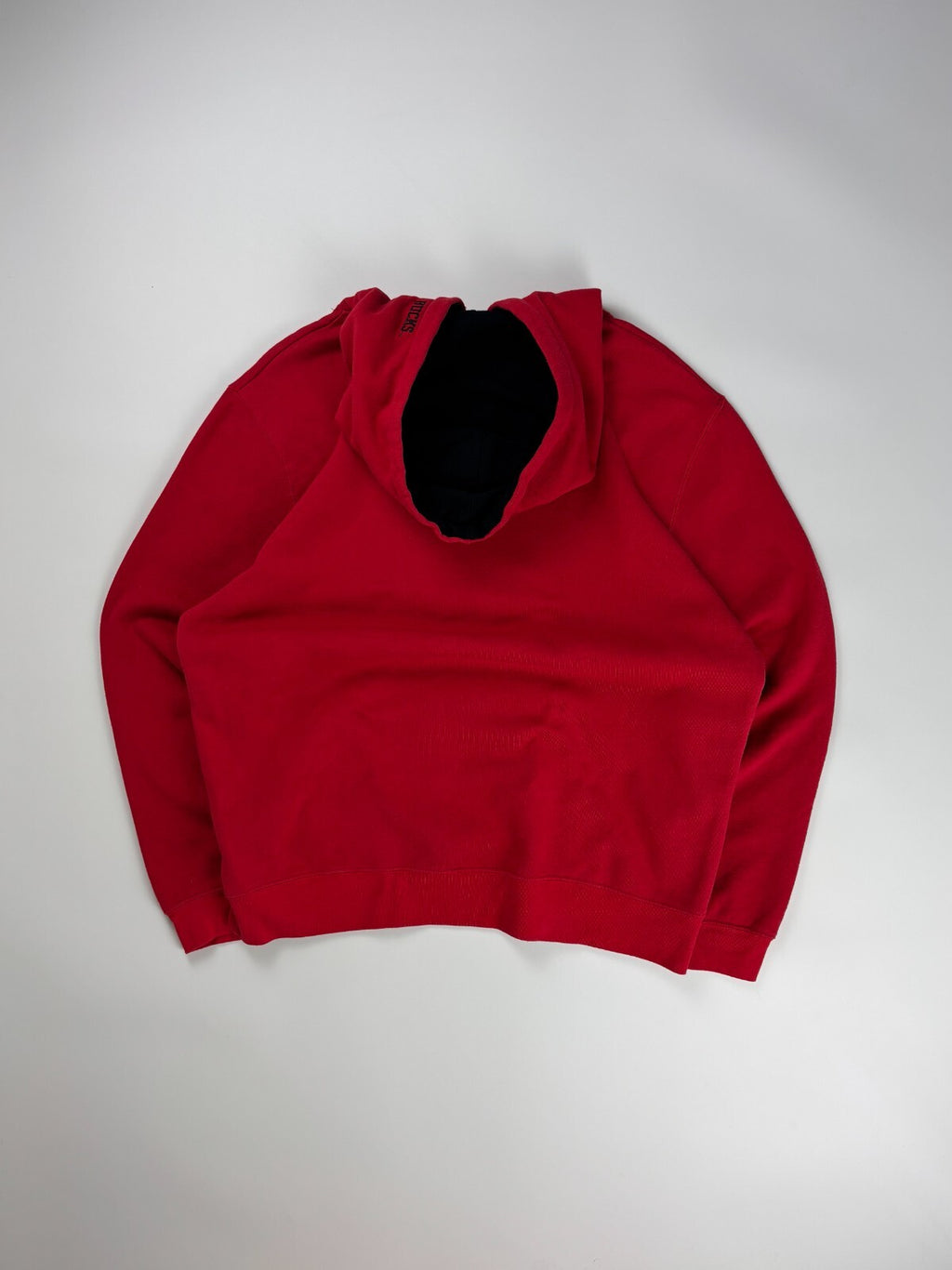 Vintage Ohio State University Hoodie / NCAA Collegiate Sweater / Buckeyes XL Red