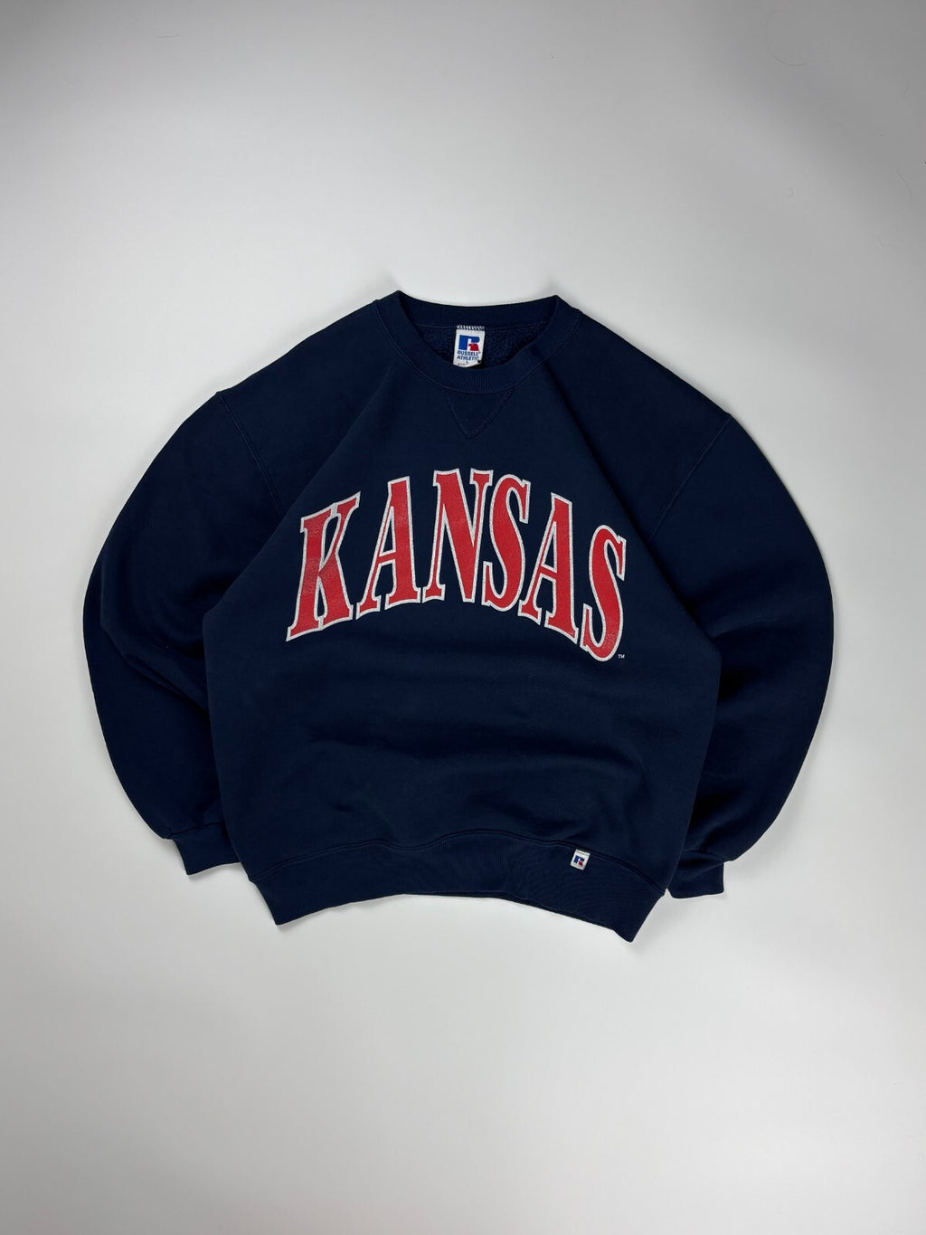 Vintage Kansas University Sweatshirt