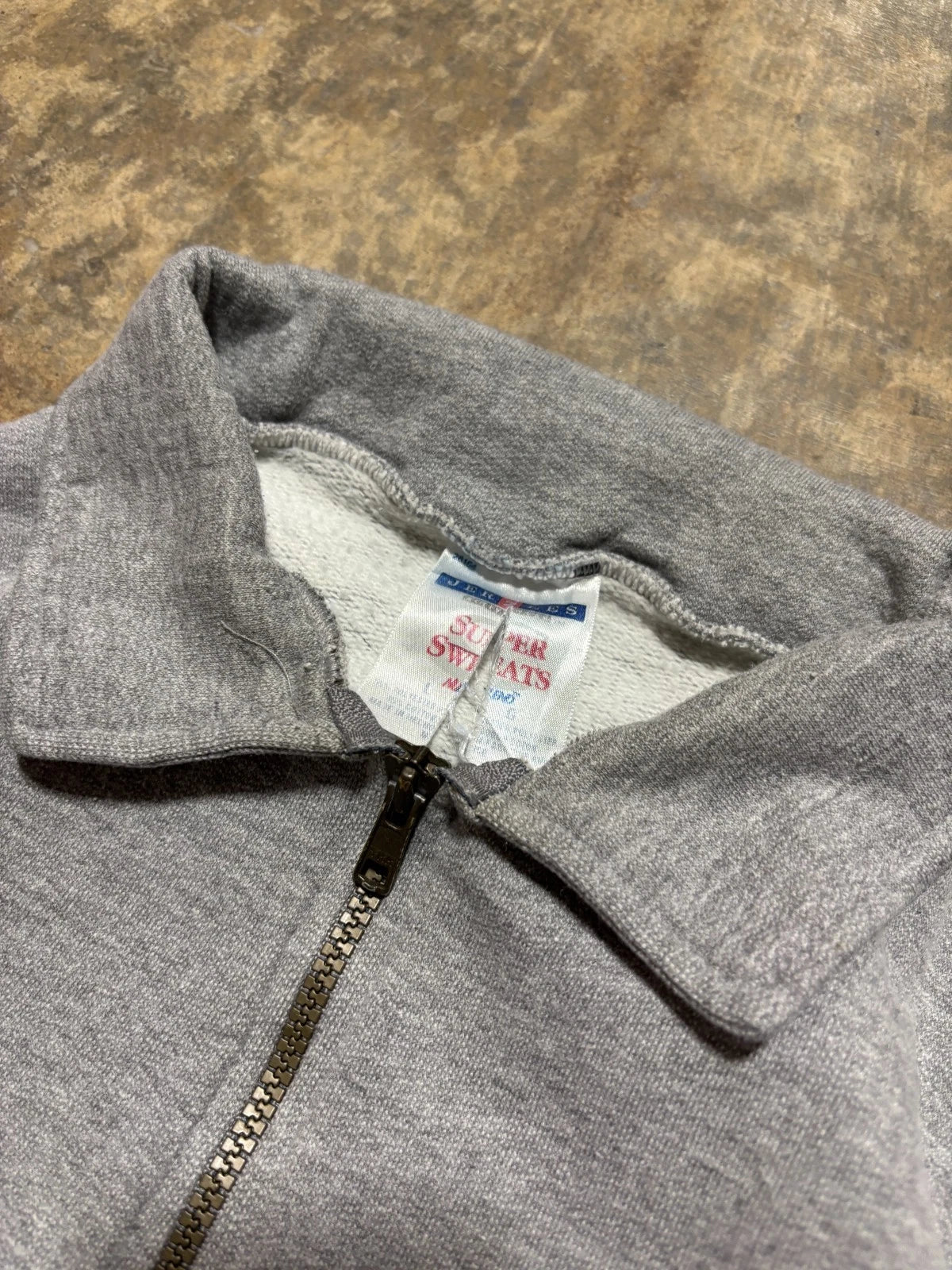 Vintage Atlantic City Sweatshirt - New Jersey USA - Size Large - Gray
