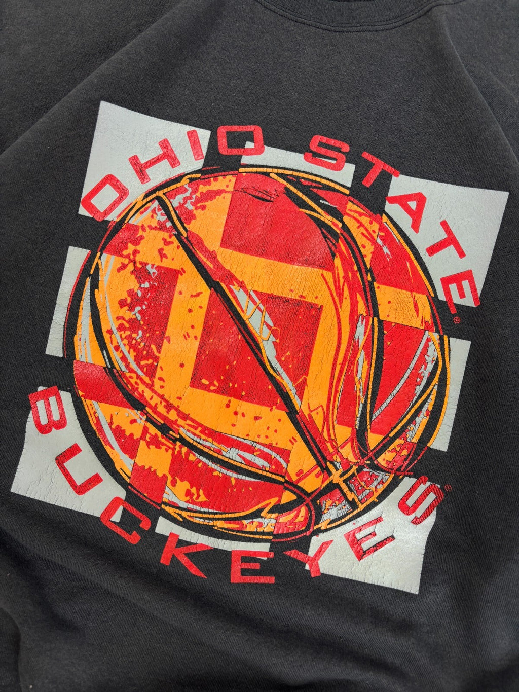 Vintage Ohio State Buckeyes Sweatshirt
