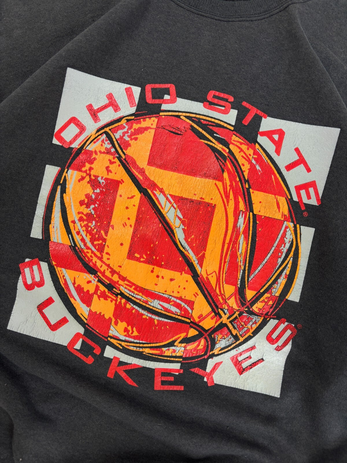 Vintage Ohio State Buckeyes Sweatshirt