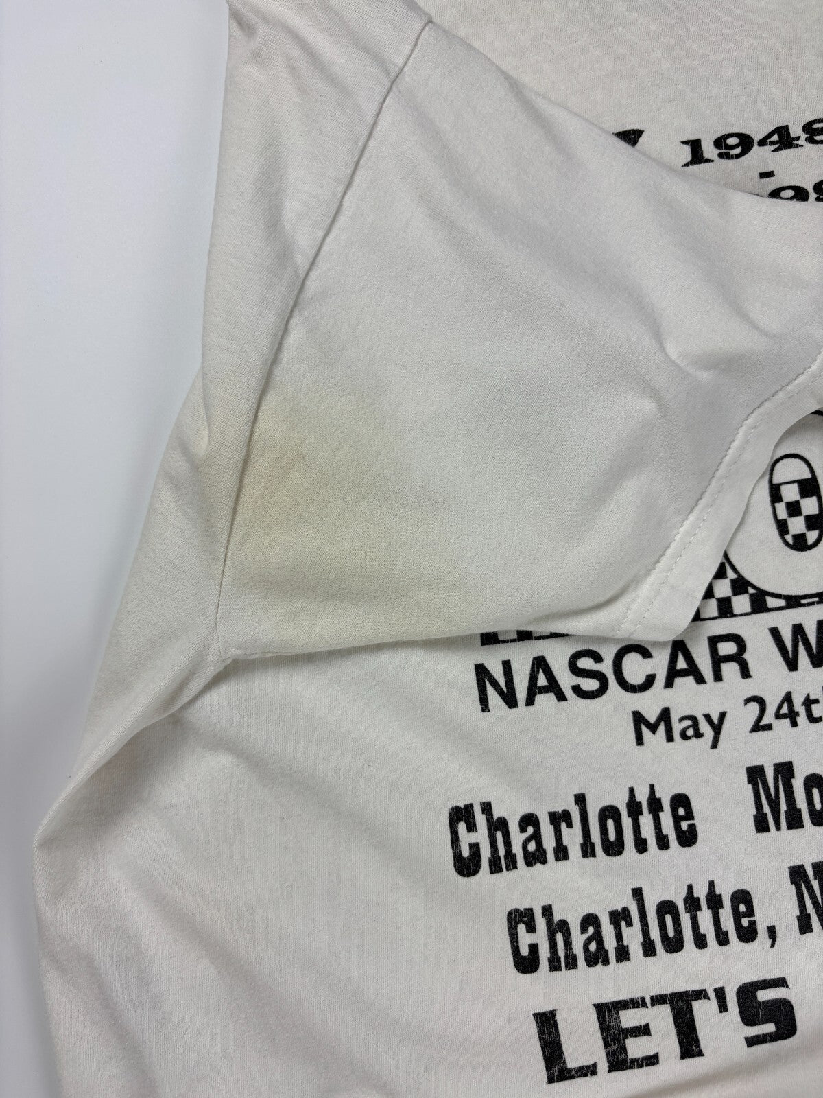 Vintage NASCAR 50th Anniversary Tee