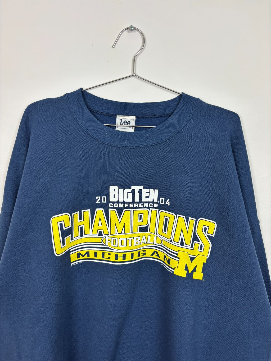 Vintage Michigan Big Ten Champions Sweatshirt