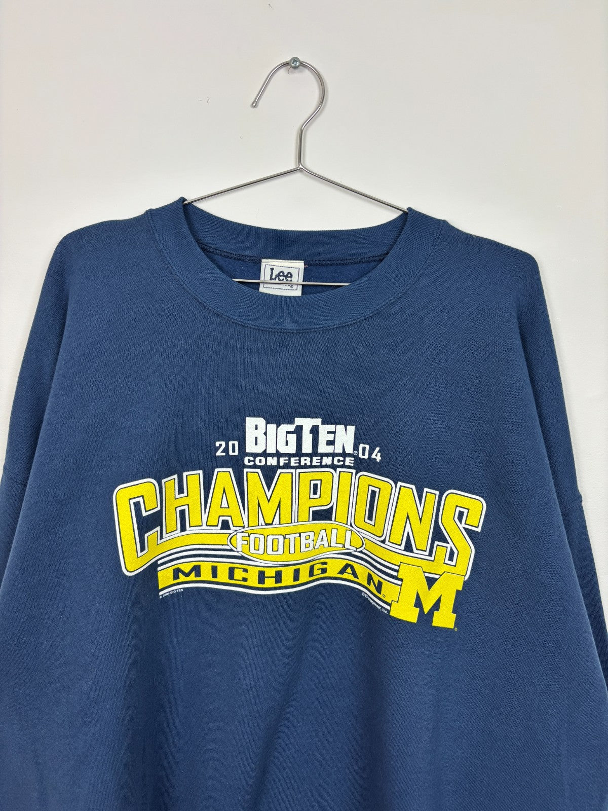 Vintage Michigan Big Ten Champions Sweatshirt