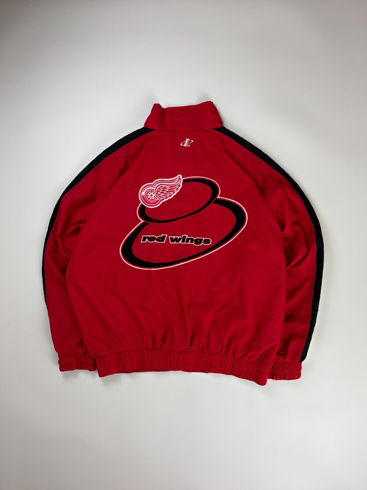 Vintage Detroit Red Wings Windbreaker Jacket