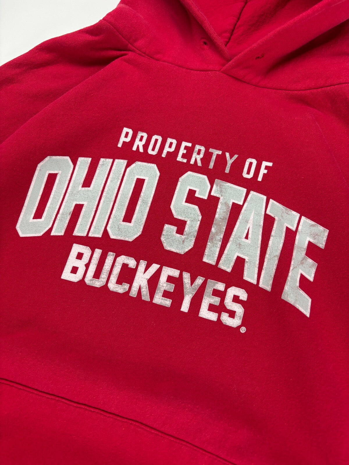 Vintage Ohio State University Hoodie