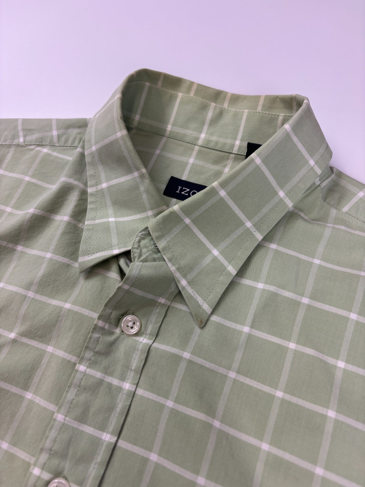 Vintage Roguehaus Plaid Cropped Button Up Shirt