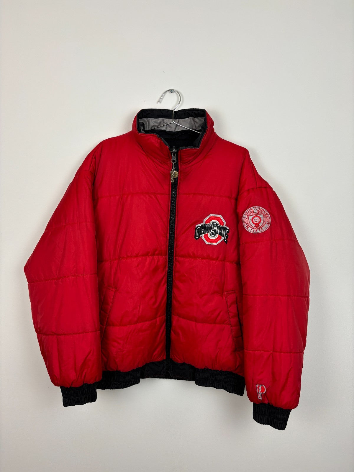 1990s Vintage Pro Player Ohio State Buckeyes Reversible Jacket