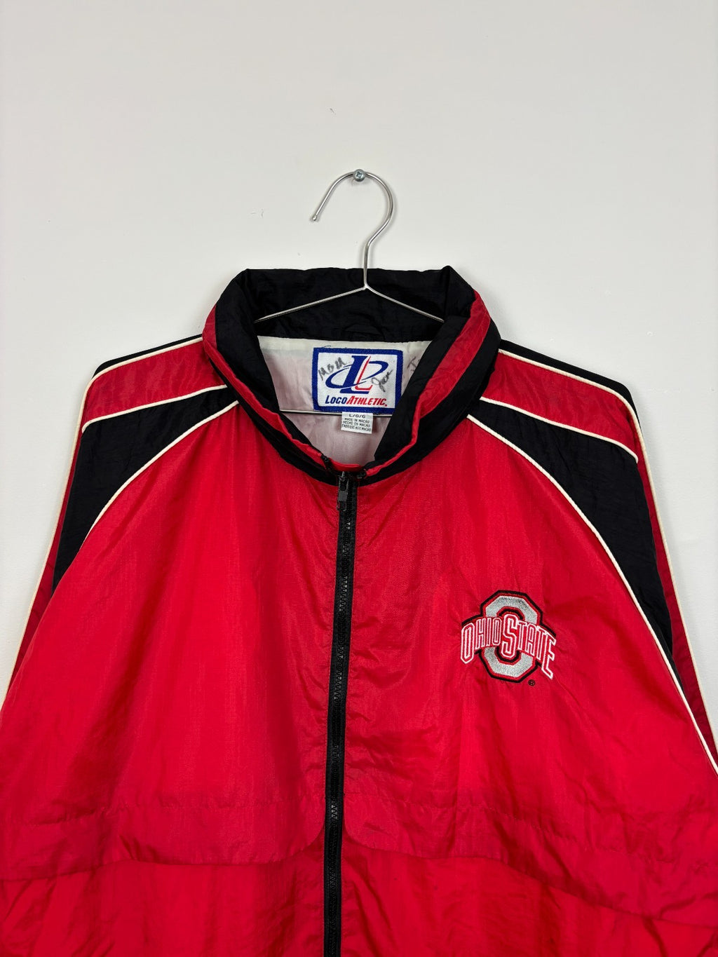 1990s Vintage Logo Athletic Ohio State Buckeyes Jacket