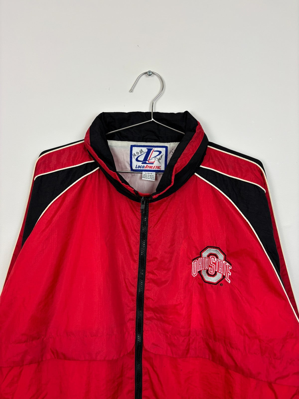 1990s Vintage Logo Athletic Ohio State Buckeyes Jacket