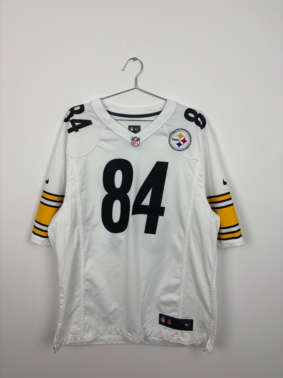 Vintage Nike Pittsburgh Steelers Jersey