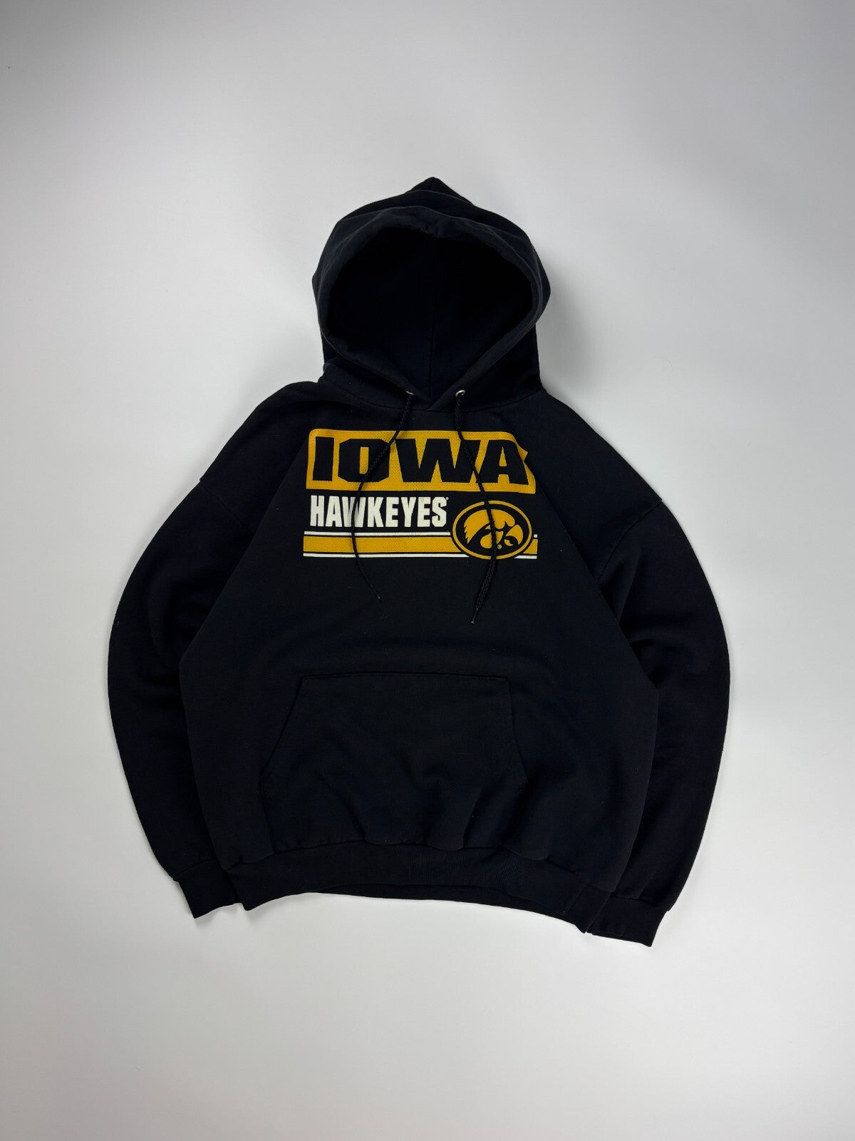 Vintage Iowa Hawkeyes University Hoodie
