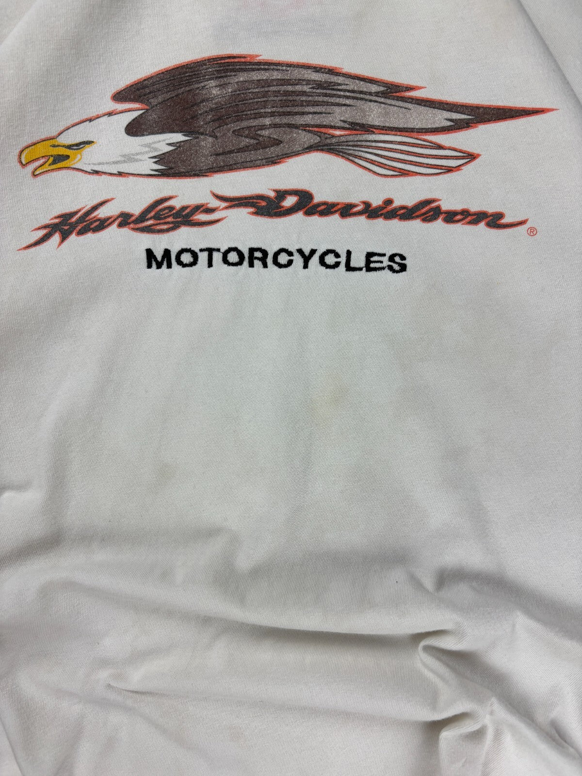 Vintage Harley Davidson Eagle Tee