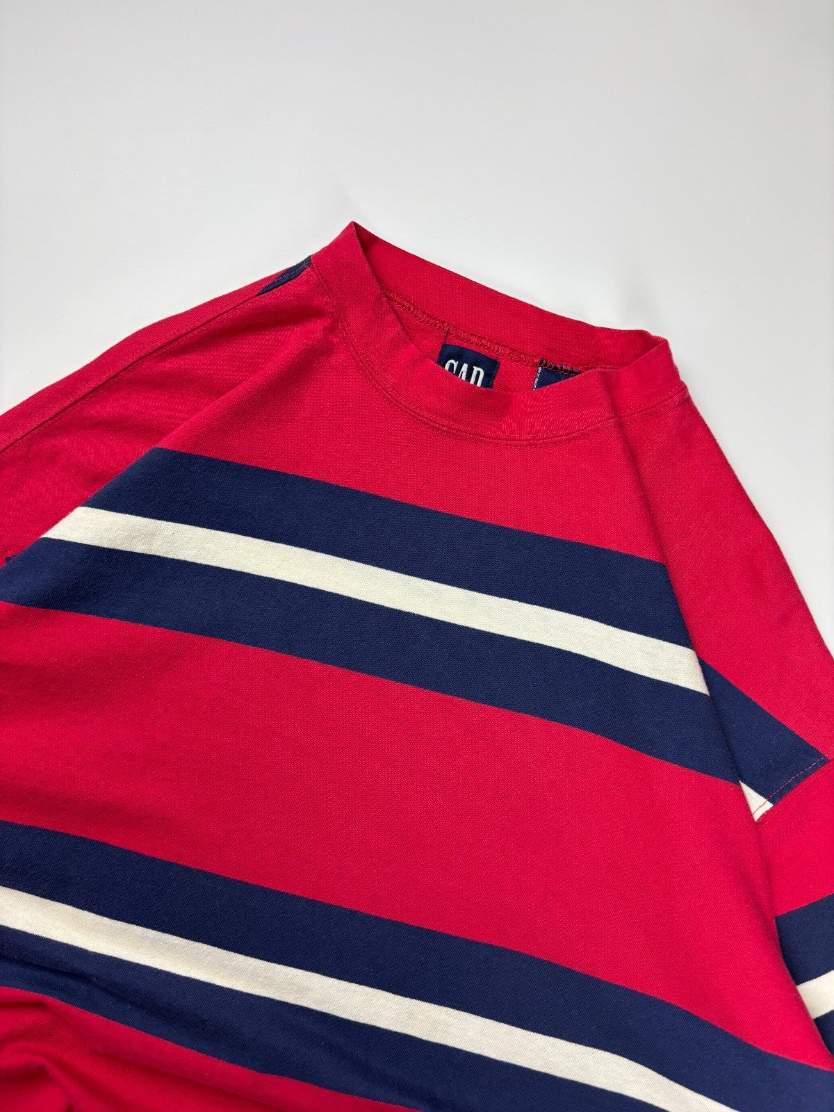 Vintage Striped Gap Tee