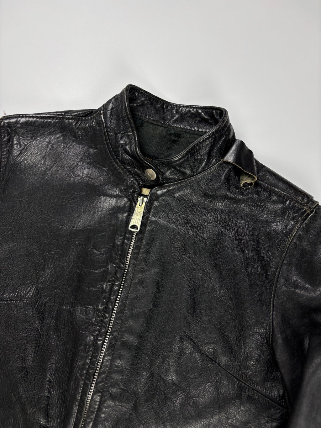 Vintage 1960s Brooks Leather Jacket