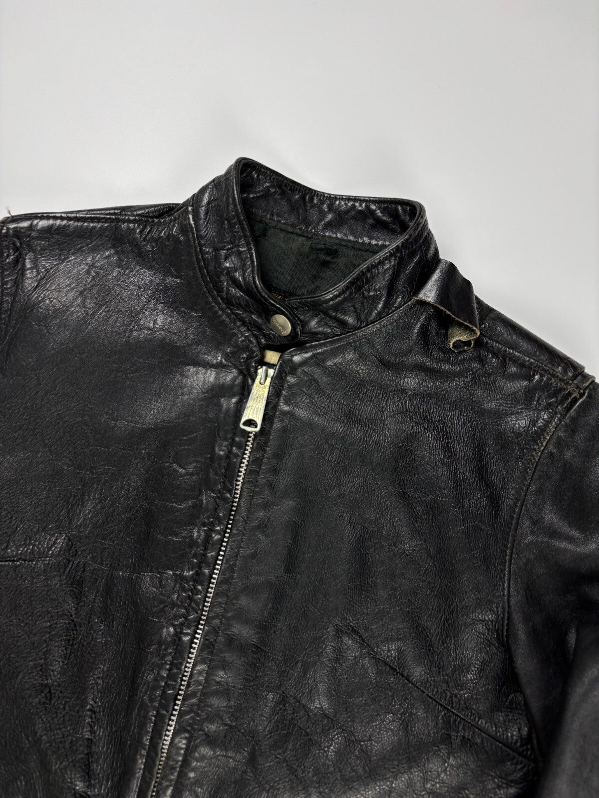 Vintage 1960s Brooks Leather Jacket