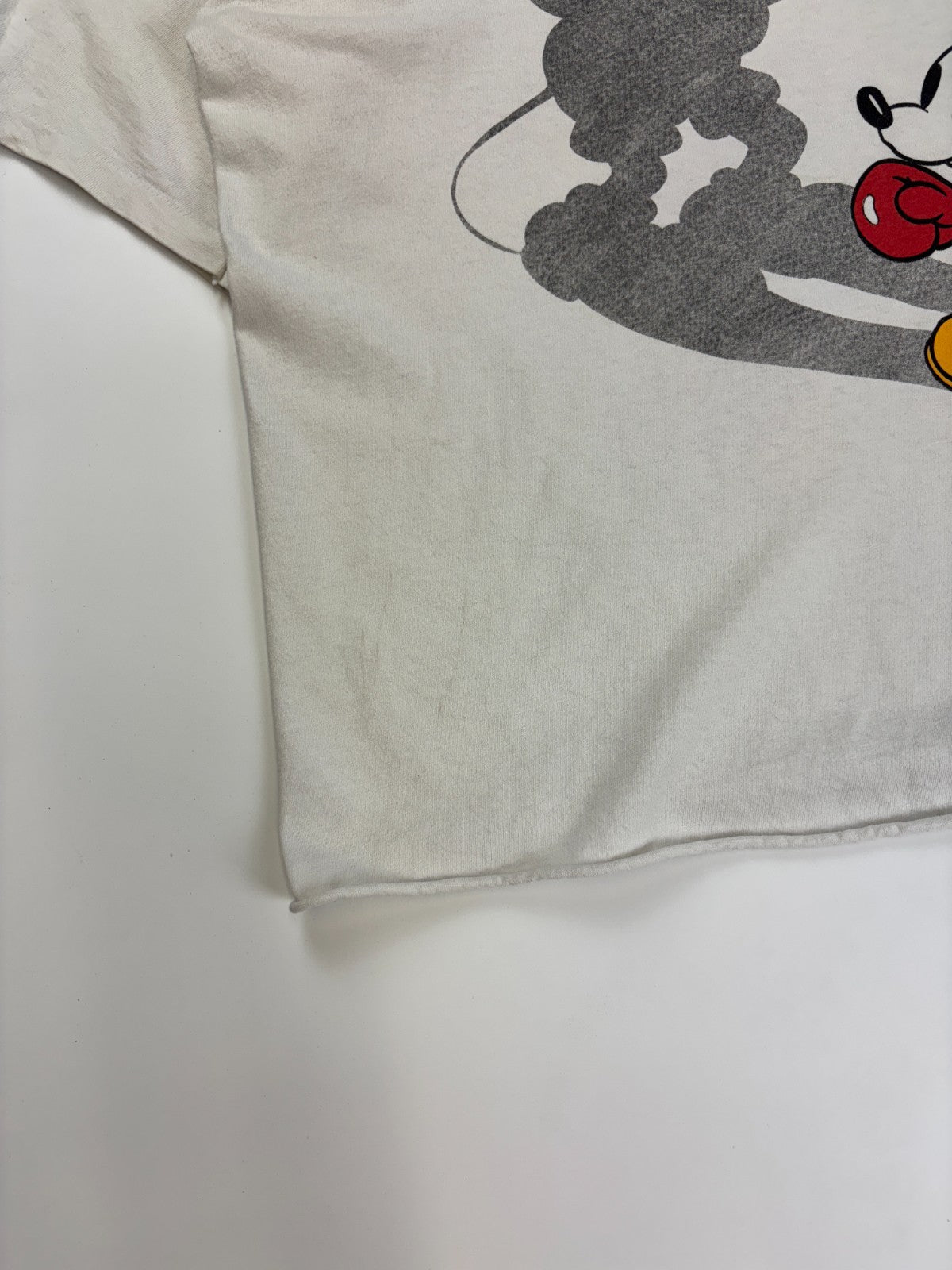 Vintage Disney Mickey Mouse Cropped Tee