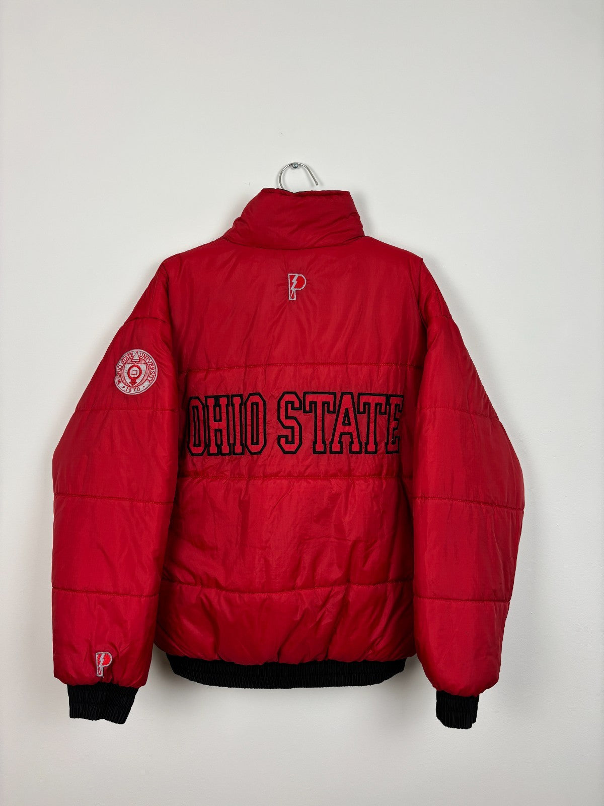 1990s Vintage Pro Player Ohio State Buckeyes Reversible Jacket