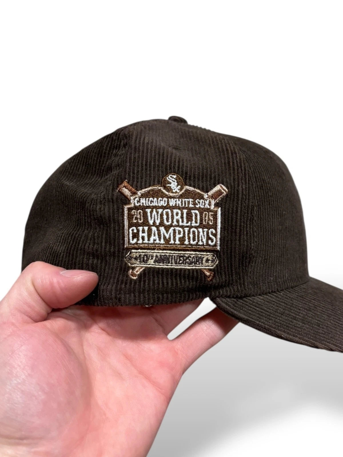 Vintage Brown Boston White Sox Fitted Hat - 7 1/4 - MLB Baseball Cap