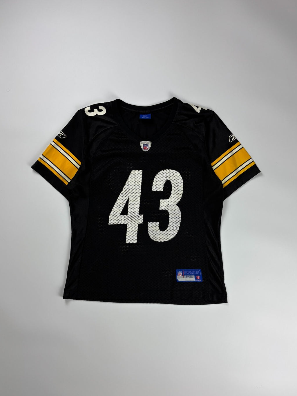 Vintage Pittsburgh Steelers Troy Polamalu Football Jersey