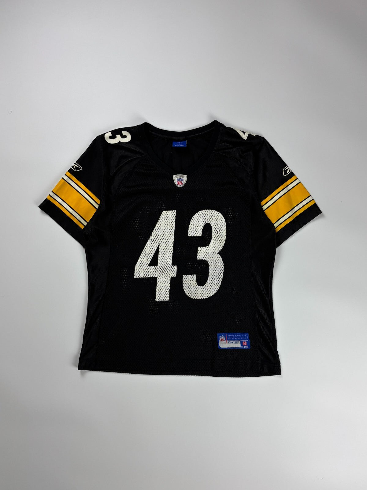 Vintage Pittsburgh Steelers Troy Polamalu Football Jersey