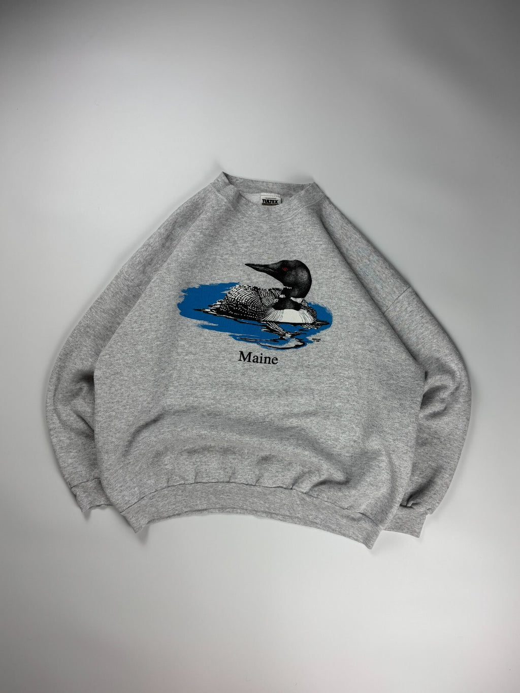 Vintage Maine Duck Sweatshirt