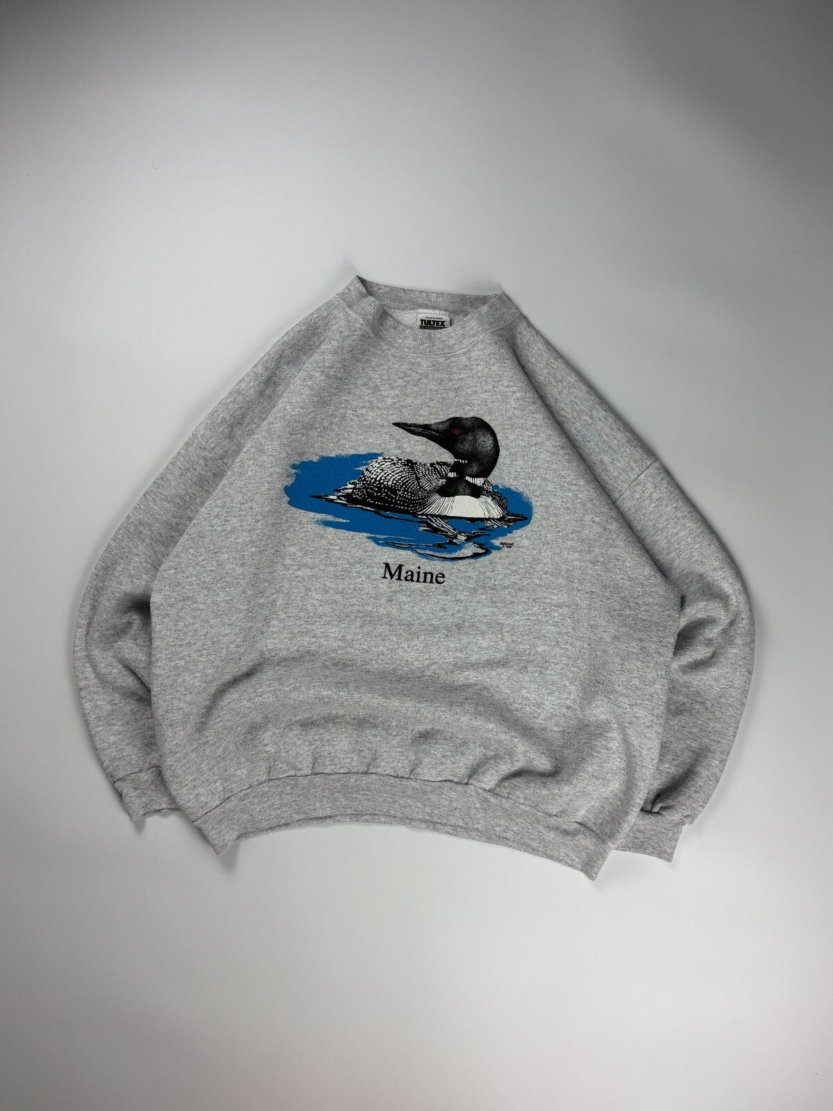 Vintage Maine Duck Sweatshirt